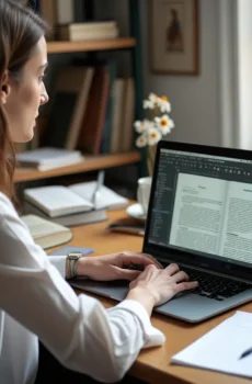 Manuscript Formatting Service