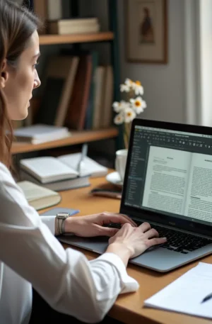 Manuscript Formatting Service