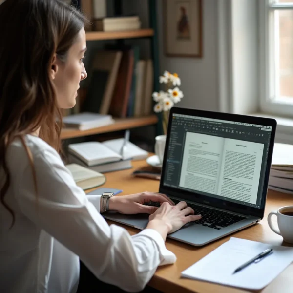 Manuscript Formatting Service
